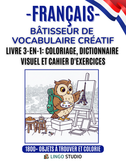 Livre de Coloriage Créatif