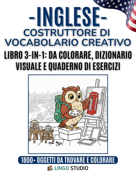 Dizionario Illustrato Italiano-Inglese