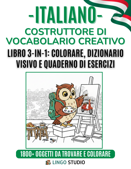 Libro da Colorare Creativo