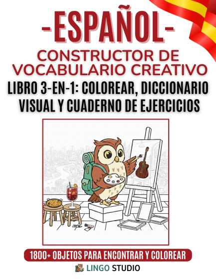Libro de Colorear Creativo