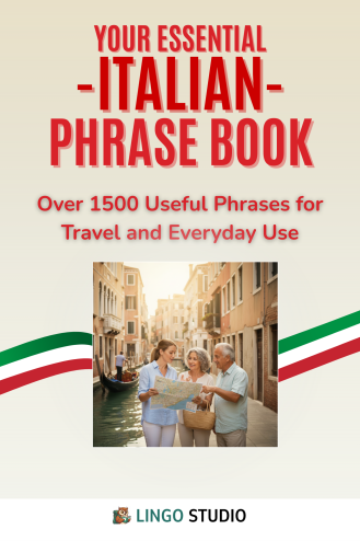 Your Essential Italian  Phrasebook! 