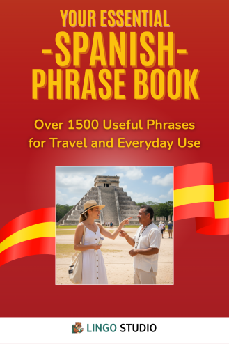 Your Essential Spanish PhrasesBook!