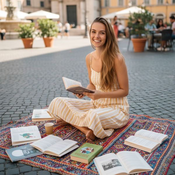 Zara Hawthorne — Lingo Studio travel blogger